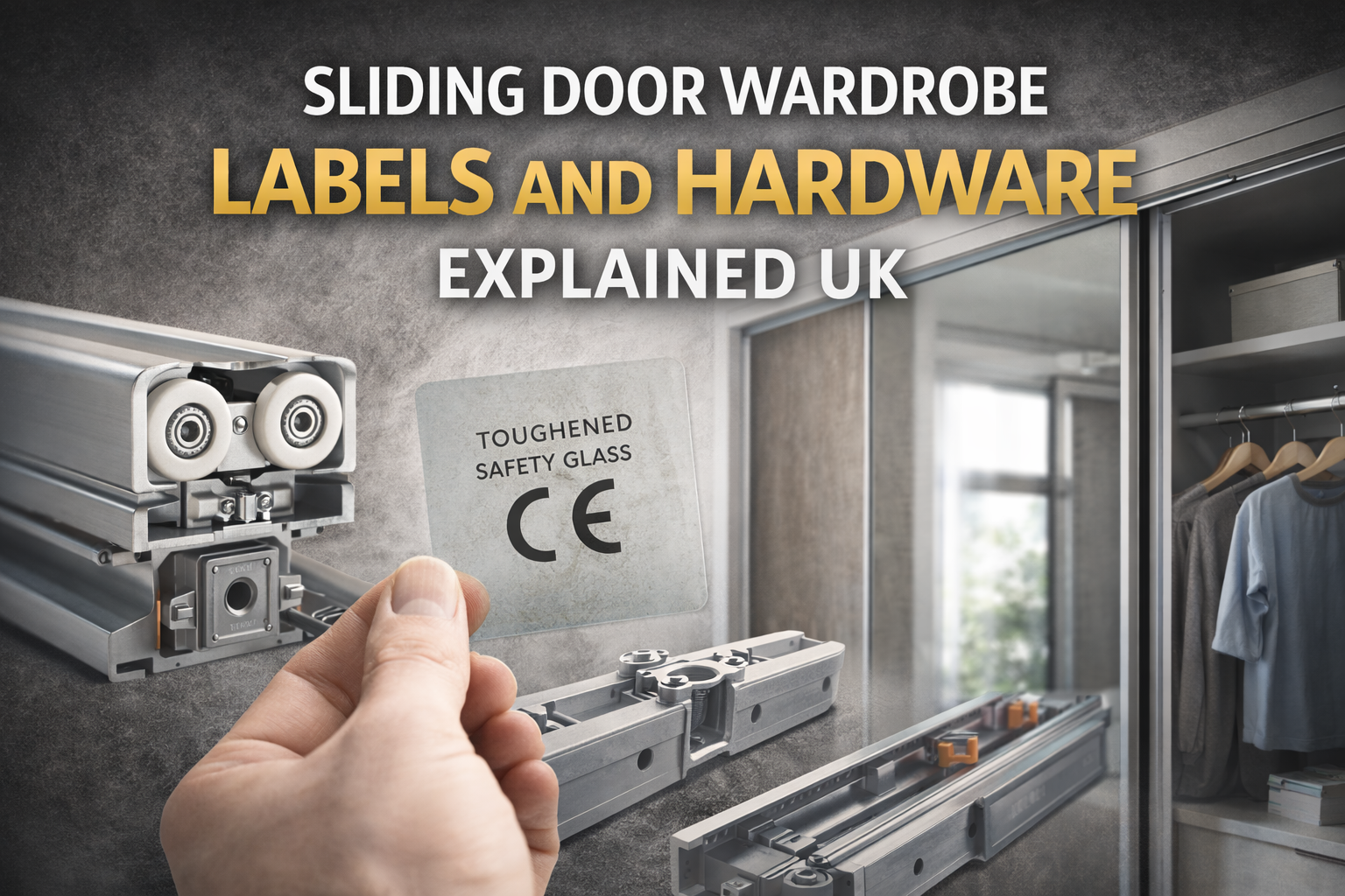 Sliding Door Wardrobe Labels and Hardware Explained (UK Focus)